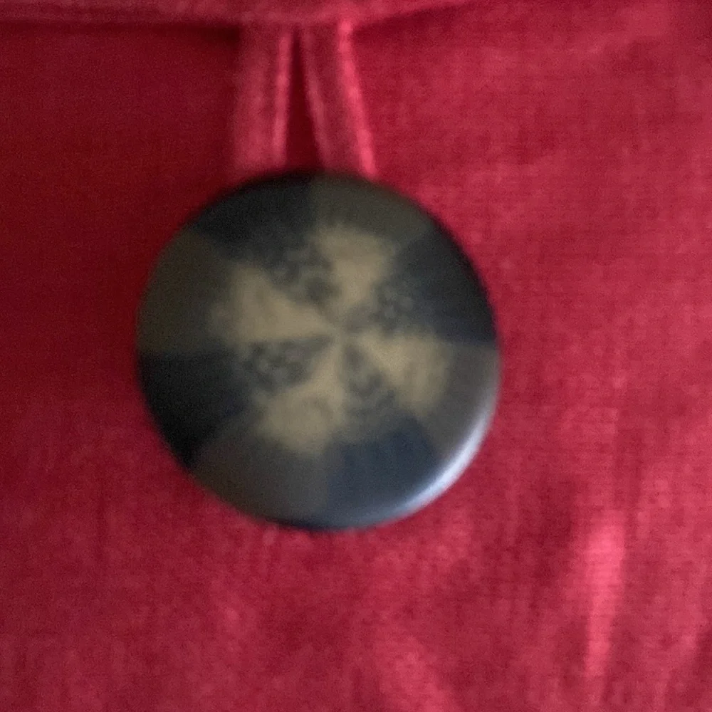 Pottery Barn Red pillow Cover with Button Closure - Picture 5 of 5